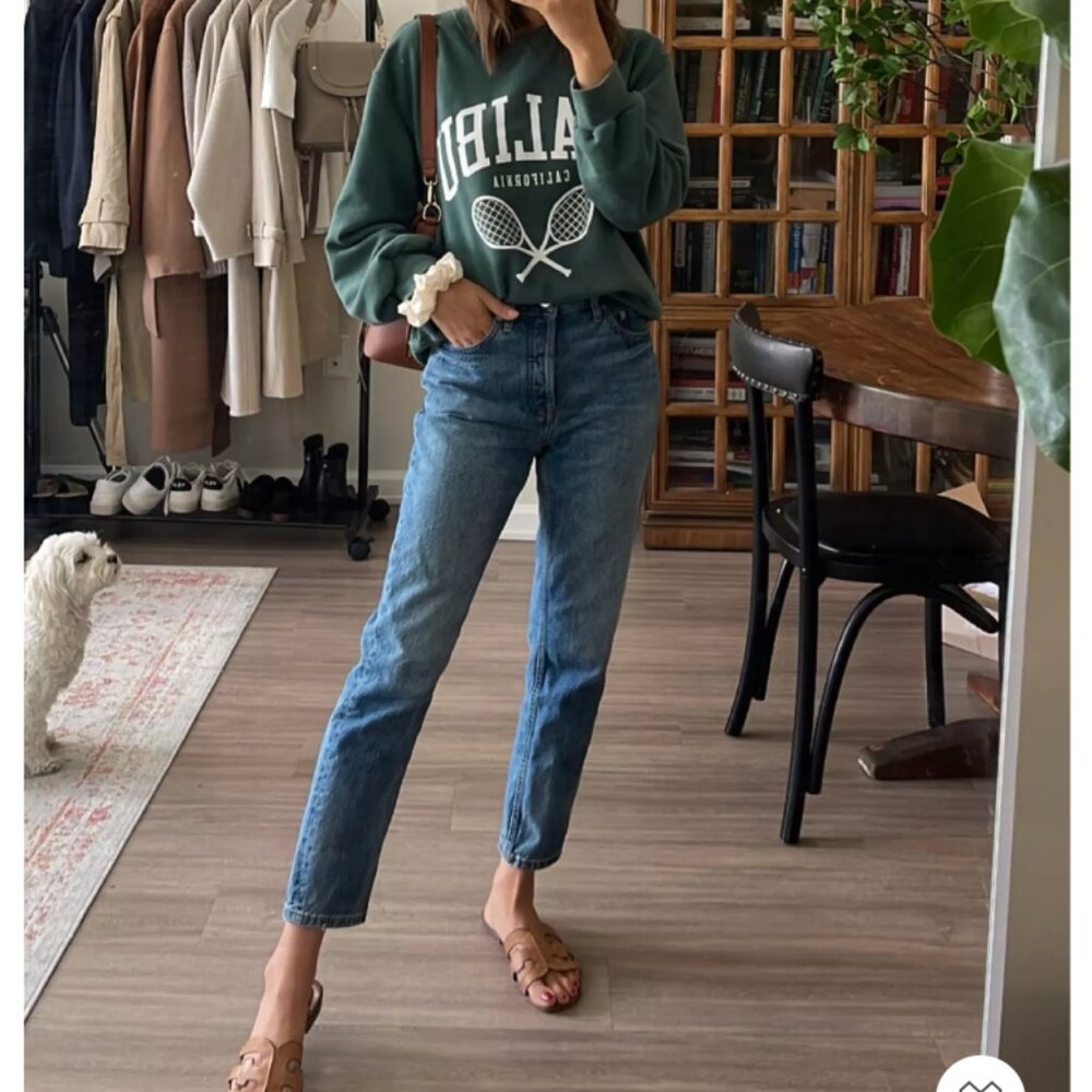 Everlane The 90’s Cheeky Jean 25 Crop